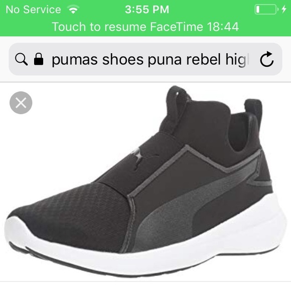 Puma Shoes - Puma rebel high tops